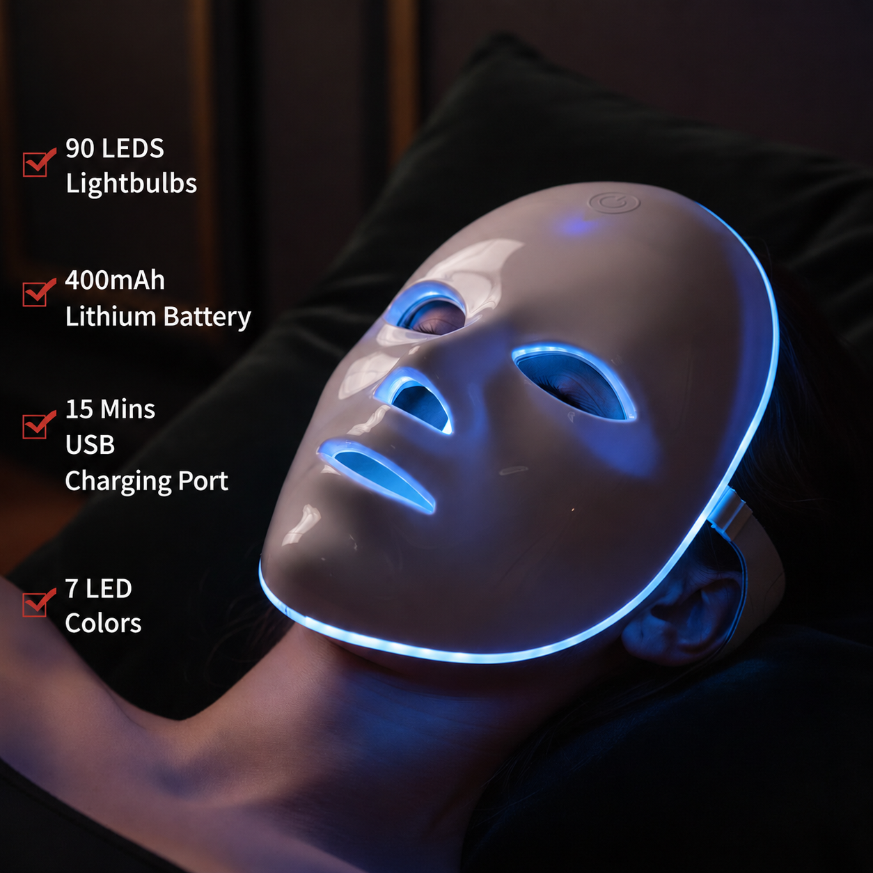 Novelle Beauty™ Glow Therapy Mask